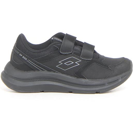 LOTTO speedride 801 sneaker all black - donna - all black