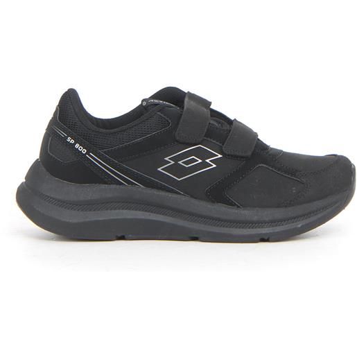 LOTTO speedride 801 sneaker all black - uomo - all black