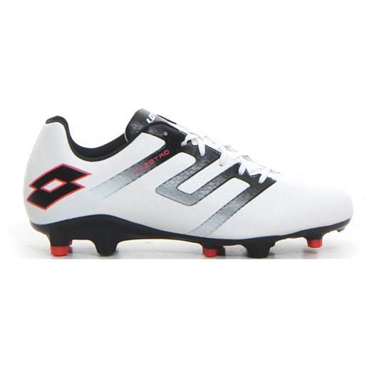 LOTTO maestro 700 v fg scarpa da calcio all white black - uomo - all white black