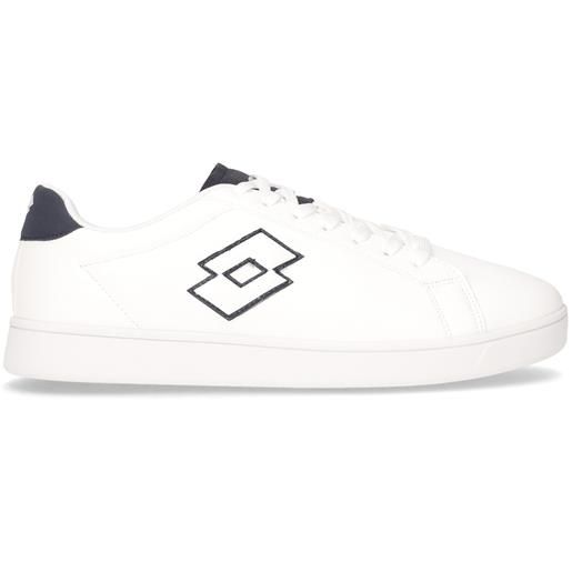 LOTTO 1973 amf sneaker in ecopelle bianco blu - uomo - bianco blu