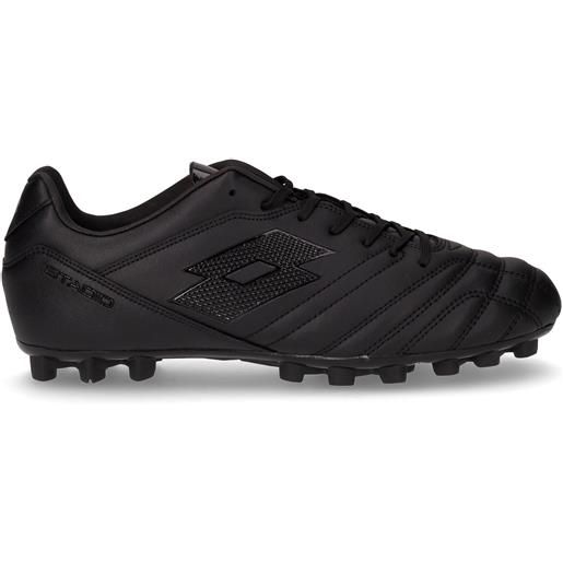 LOTTO stadio 705 fg scarpa da calcio nero - uomo - nero