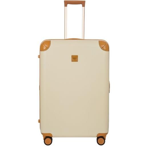 Bric's carrello a 4 ruote amalfi 76 cm beige