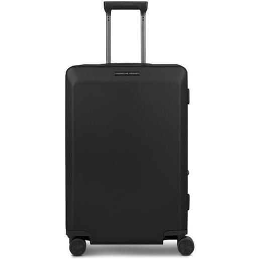 Porsche Design voyager 4 ruote carrello m 69 cm con piega di espansione nero