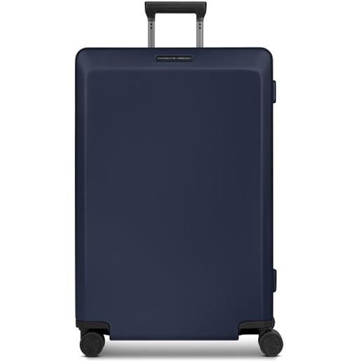 Porsche Design voyager 4 ruote carrello l 78 cm con piega di espansione blu