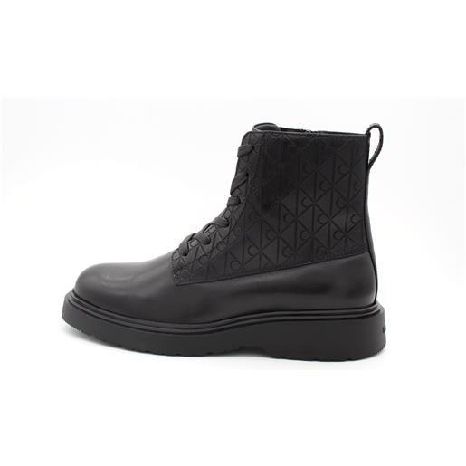 Calvin klein - stivaletti triple black