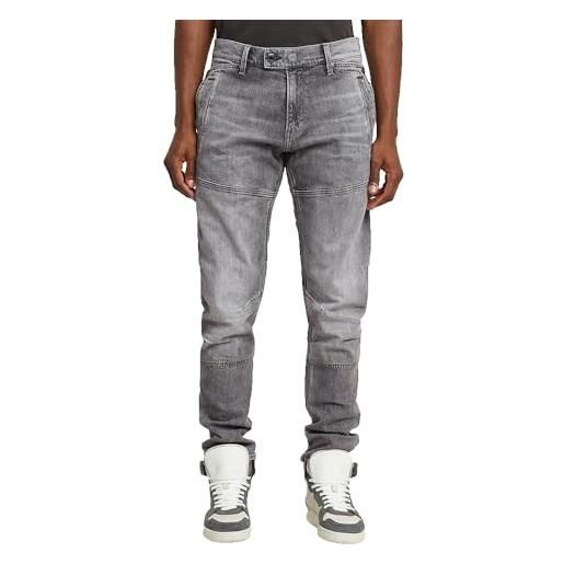 G-STAR uomo diver 3d slim jeans, grigio (sun faded gunmetal d26465-d931-h095), 29w / 30l