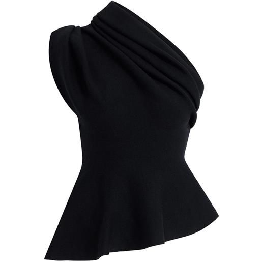 KHAITE top aimee - nero