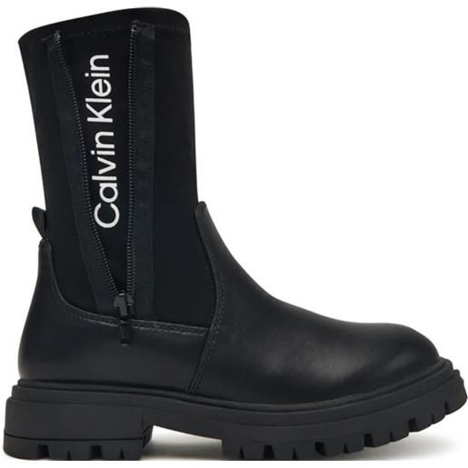 Calvin Klein stivaletti da donna chelsea boot v3a5-83123-1464