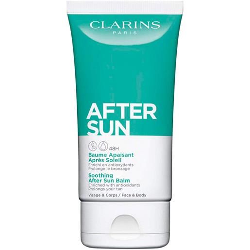 Clarins after sun baume apaisant balsamo doposole 150 ml