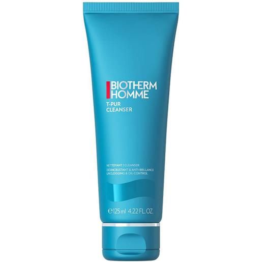 Biotherm t-pur cleanser detergente viso 125 ml