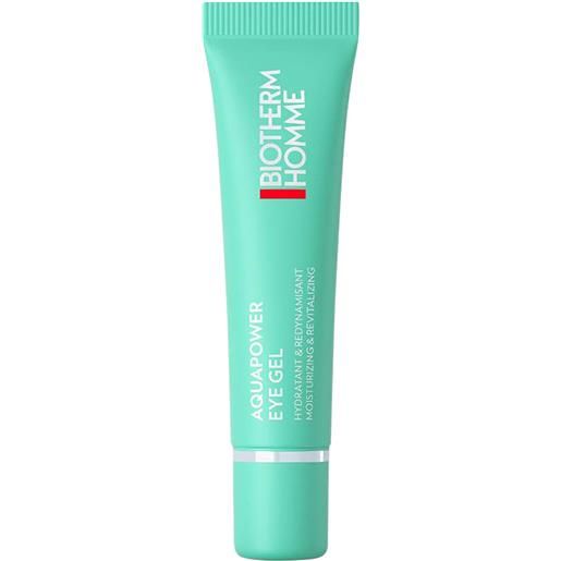Biotherm aquapower eye gel contorno occhi idratante 15 ml