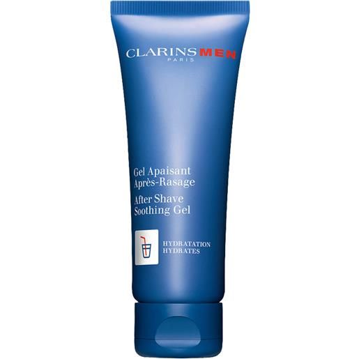 Clarins after shave soothing gel retail gel dopobarba antirossori 75 ml