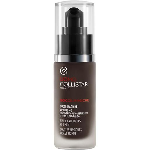 Collistar gocce magiche viso concentrato autoabbronzante effetto ultra-rapido uomo 30 ml