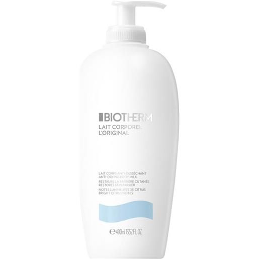 Biotherm lait corpore l'original latte corpo 400 ml