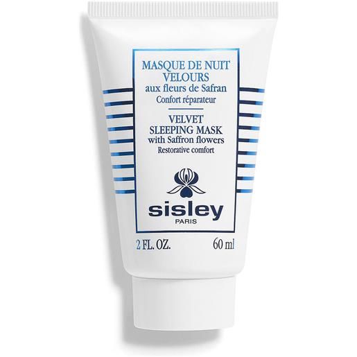 Sisley masque de nuit velours aux fleurs de safran maschera riparatrice intensa 60 ml