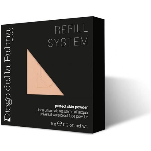 Diego Dalla Palma perfect skin powder refill cipria universale resistente all'acqua 348