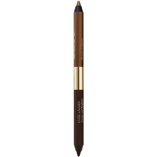 Estee Lauder smoke and brighten kajal eyeliner duo dark chocolate/rich bronze
