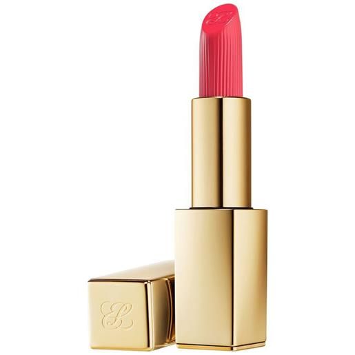 Estee Lauder pure color desire cream lipstick rossetto 320 defiant coral