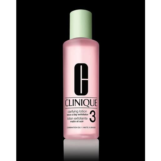 Clinique clarifyng lotion 3 tonico viso esfoliante 400 ml