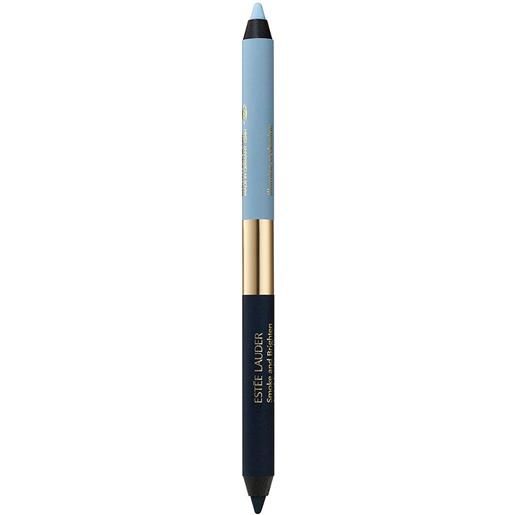 Estee Lauder smoke and brighten kajal eyeliner duo marine/sky blue