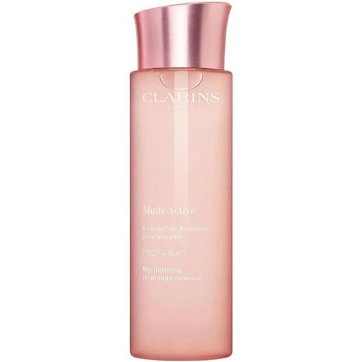 Clarins multi-active essence de jenuesse revitalisante lozione di giovinezza 200 ml