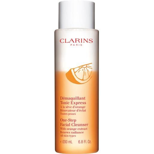 Clarins demaquillant tonic express detergente senza risciacquo 200 ml
