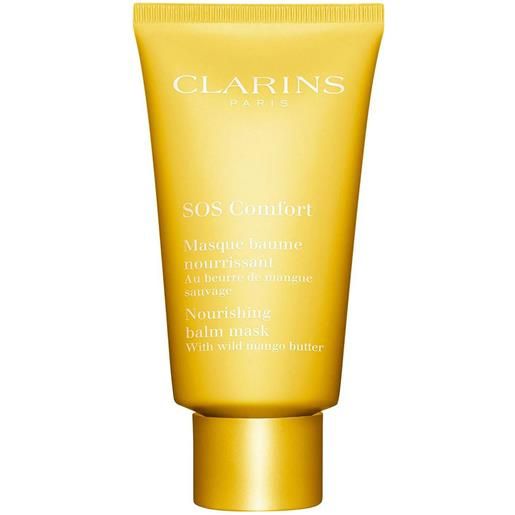 Clarins sos comfort maque baume nourrisant maschera nutriente 75 ml