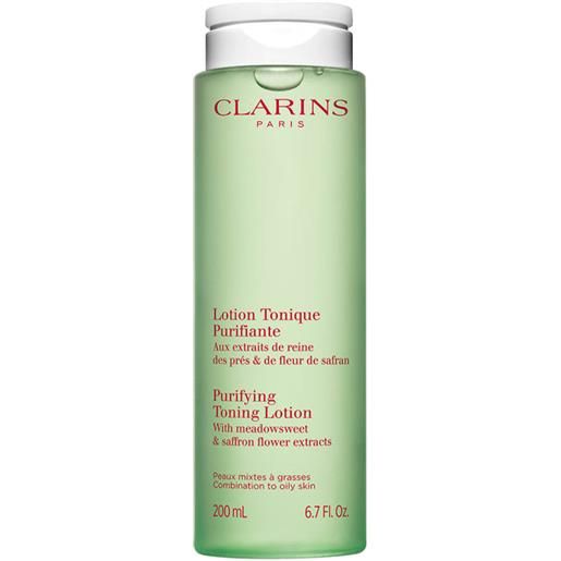 Clarins lotion tonique purifiante tonico viso purificante 200 ml