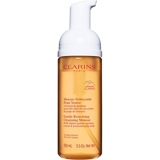 Clarins mousse nettoyante peau neuve mousse detergente rinnovatrice 150 ml