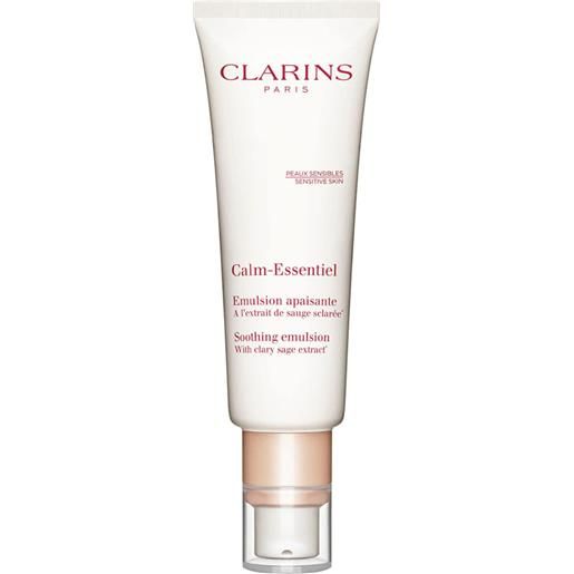 Clarins calm essentiel emulsion apaissante emulsione lenitiva viso 50 ml