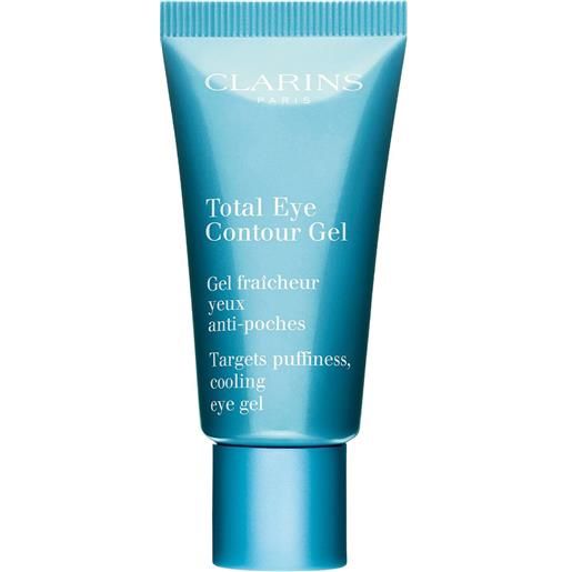 Clarins total eye contour gel gel contorno occhi 20 ml