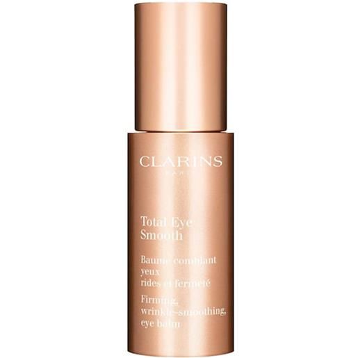 Clarins total eye smooth contorno occhi effetto levigante 15 ml