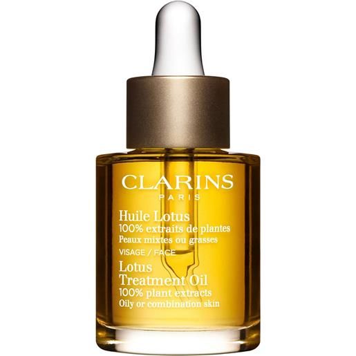Clarins huile lotus olio viso 30 ml