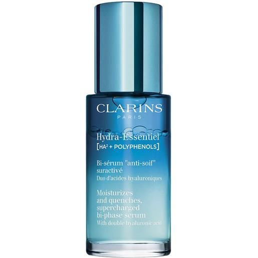 Clarins hydra essentiel bi-serum anti-soif suractive siero viso bifase 30 ml