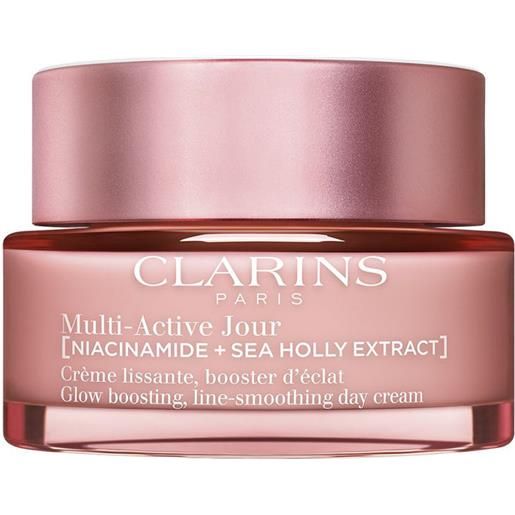 Clarins multi-active jour crema giorno pelli secche 50 ml