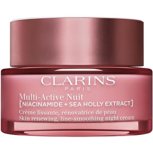 Clarins multi-active nuit crema notte pelli secche 50 ml