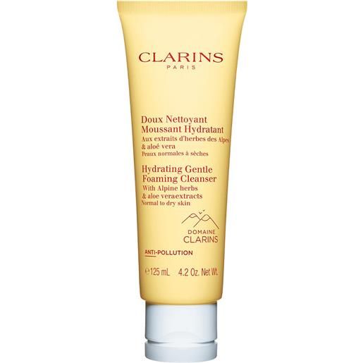 Clarins doux nettoyant moussant hydratant detergente schiumogeno idratante 125 ml