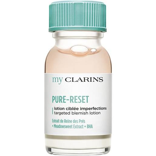 Clarins pure-reset lotion ciblee imperfections lozioni viso anti-imperfezioni 13 ml