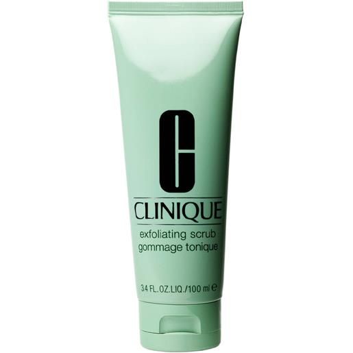 Clinique exfoliating scrub gommage tonic esfoliante a base di acqua 100 ml