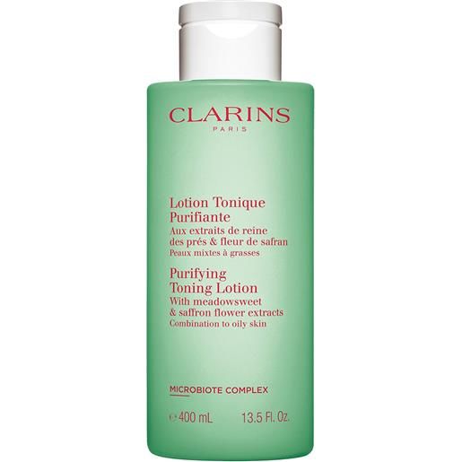 Clarins lotion tonique purifiante tonico viso purificante 400 ml