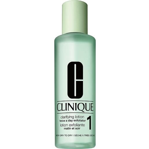 Clinique clarifyng lotion 1 tonico viso esfoliante 200 ml