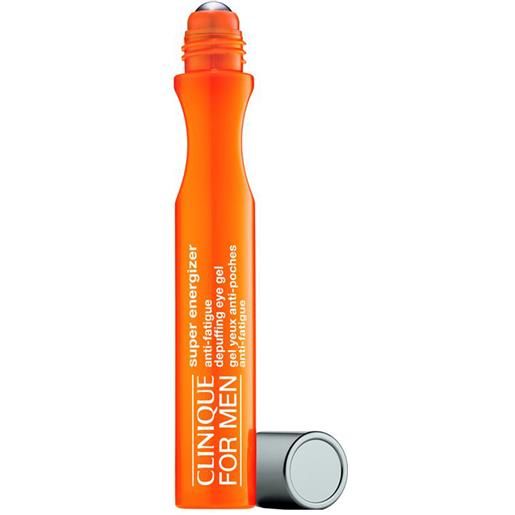 Clinique super energizer depuffing gel eye gel contorno occhi energizzante 15 ml