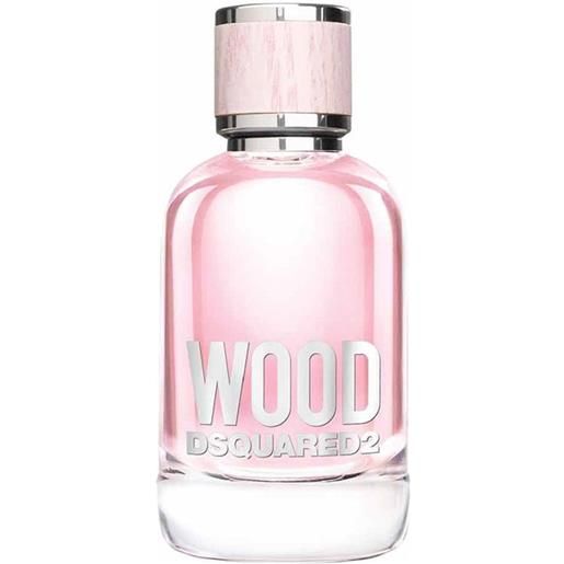 Dsquared wood pour femme eau de toilette 50 ml