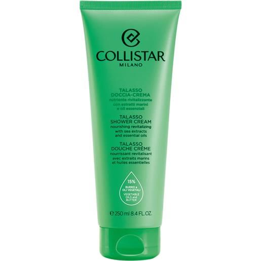Collistar talasso doccia crema nutriente rivitalizzante 250 ml