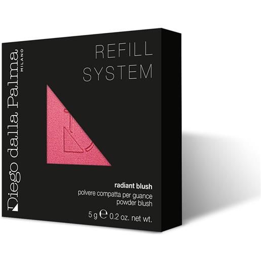 Diego Dalla Palma radiant blush refill polvere compatta per guance 3