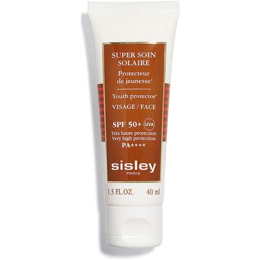 Sisley super soin solaire visage crema. Protettiva viso spf 50+ 40 ml