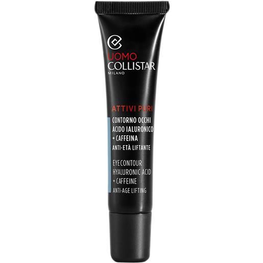 Collistar attivi puri contorno occhi acido ialuronico 15 ml