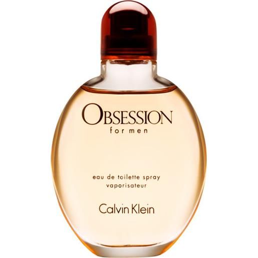 Calvin Klein obsession uomo eau de toilette 75 ml