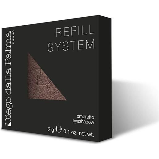 Diego Dalla Palma ombretto opaco refill 165 bold brown