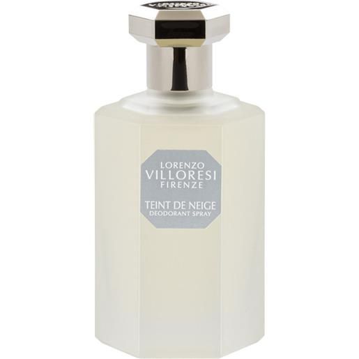 Lorenzo Villoresi teint de neige deodorant spray 100 ml